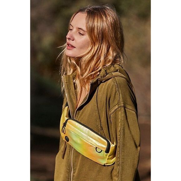 Free People Handbags - Free People FP Movement Reflective Sling
